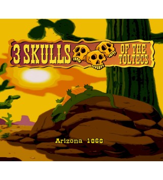 Fenimore Fillmore: 3 Skulls of the Toltecs Steam Key GLOBAL